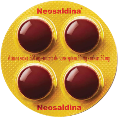 Neosaldina 4 Cpr **