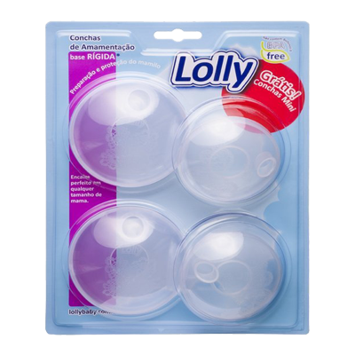 Concha Amamentação Posparto Rig Lolly 722000