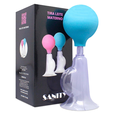 Tira Leite Sanity Bomba Azul