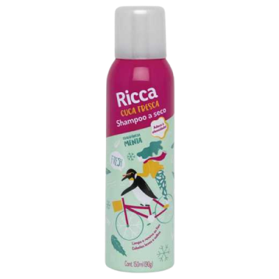 Sh A Seco Menta 150 Ml Ricca