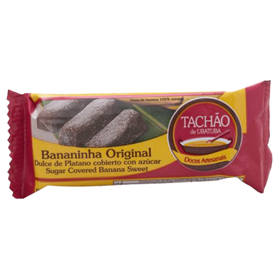 Bananada Tachão C/ Açúcar 30 G