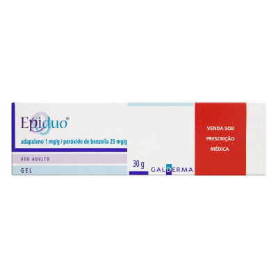 Epiduo 1+25 Mg Gel 30 G