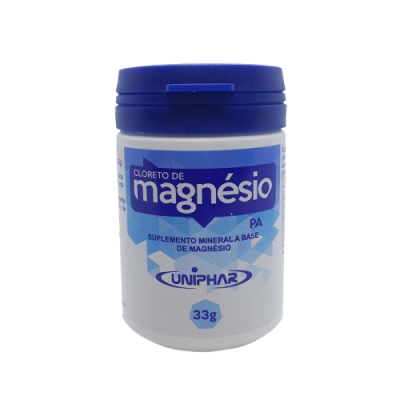 Cloreto Magnesio Pa 33 G Uniphar