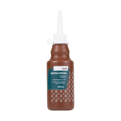 Iodopolividona 10% 100 Ml Topico