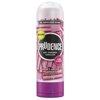 Gel Lubrificante Prudence Chiclete 100 Gr