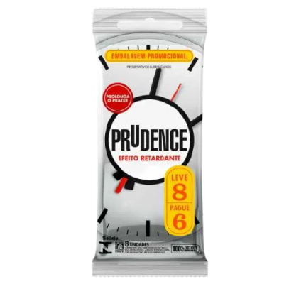 Preservativo Prudence Retardante L8 P6