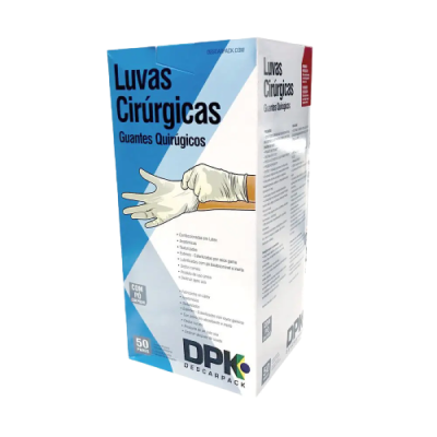 Luvas Descarp.Pp C/50 Pares