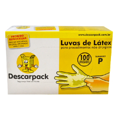 Luvas Proced.P C/100 Unid