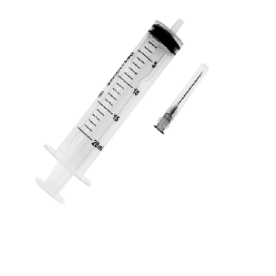 Seringa Com Agulha Descarpack Ls 25 X7,0 20 Ml