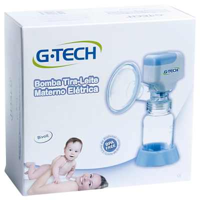 Bomba Tira Leite  Gtech  Eletrico Vacuo