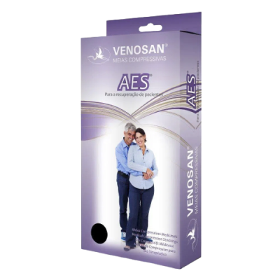 Venosan Aes Agh 18 Mmhg G Pe Aberto Branca Ean