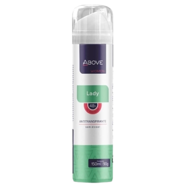 Desodorante Aerosol Above Lady 90 Gr