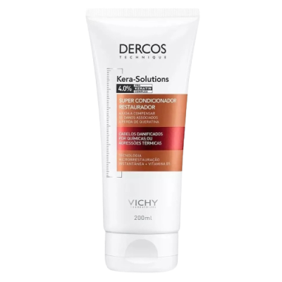 Vichy Dercos Condicionador Kera Solution 200 Ml