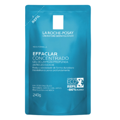 Effaclar Refil Gel Limpeza Concentrado 240 G