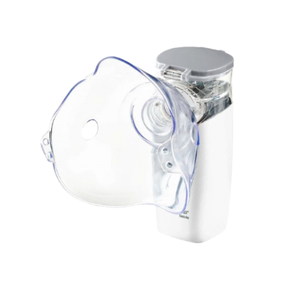 Inalador Port Mesh Branc Cinz Multilaser