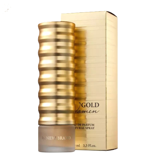 New Brand Gold For Women Edp Spray 100 Ml
