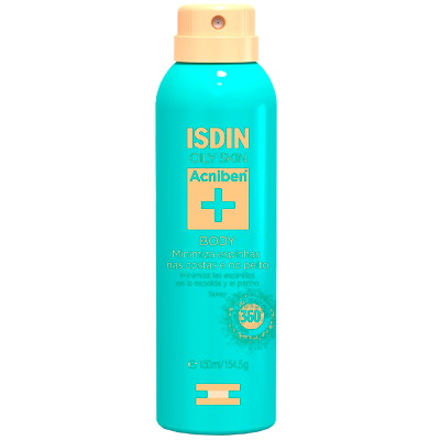 Acniben Spray Corporal Antiacne Isdin 150 Ml