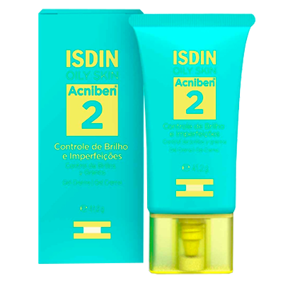 Acniben Gel Cr Fac Controle Brilho E Imperf 41,2 G