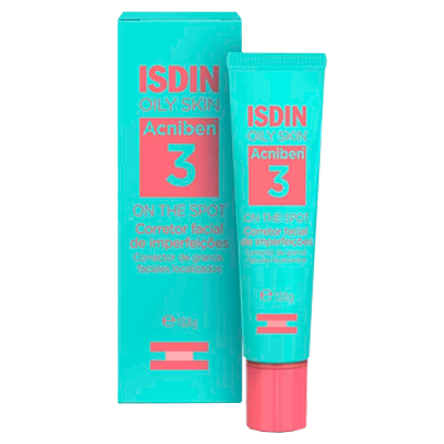 Acniben On The Spot Gel Secativo Espinhas Isdin 13,8 G