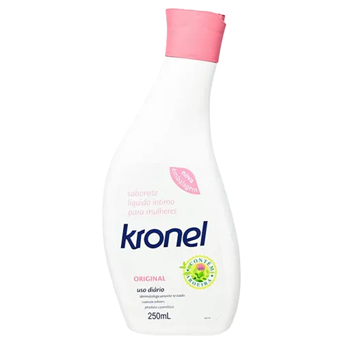 Kronel Sabonete Liquido 250 Ml