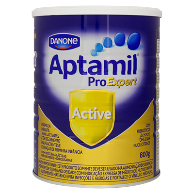 Leite Dan Aptamil Active 800 G