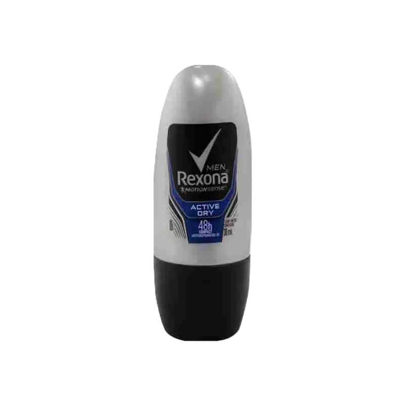 Desodorante Rexona Roll On Compact Active Men 30 Ml