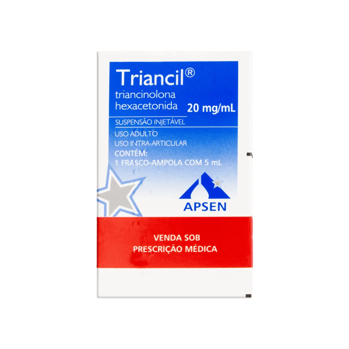 Triancil 20 Mg C/1 Amp.5 Ml