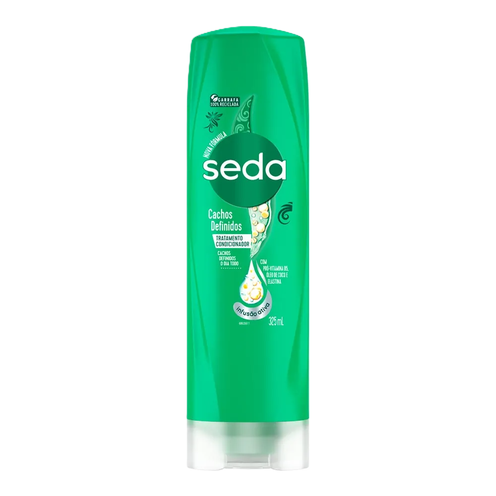 Condicionador Seda Cachos Definidos 325 Ml