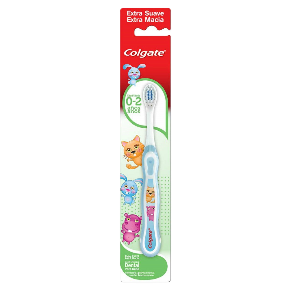 Escova Dental Colgate Smiles Ext.Mc 0 2 Anos