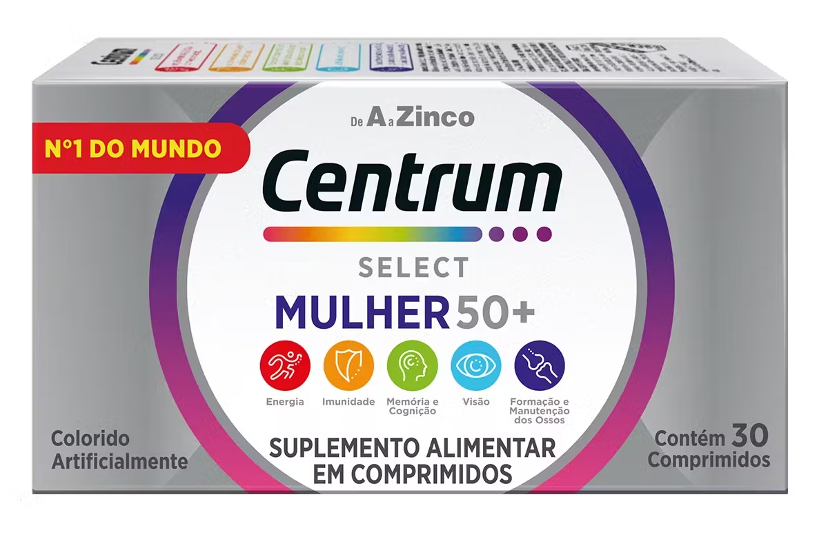 Centrum Select Mulher 30 Cpr