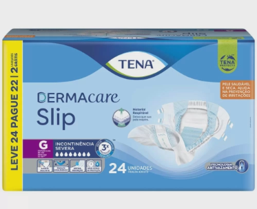 Fralda Tena Slip Dermacare G 24 Un