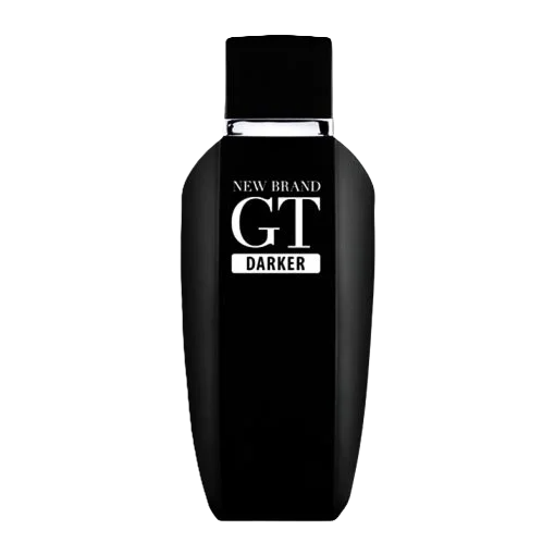 New Brand Gt For Men Darker Edt 100 Ml