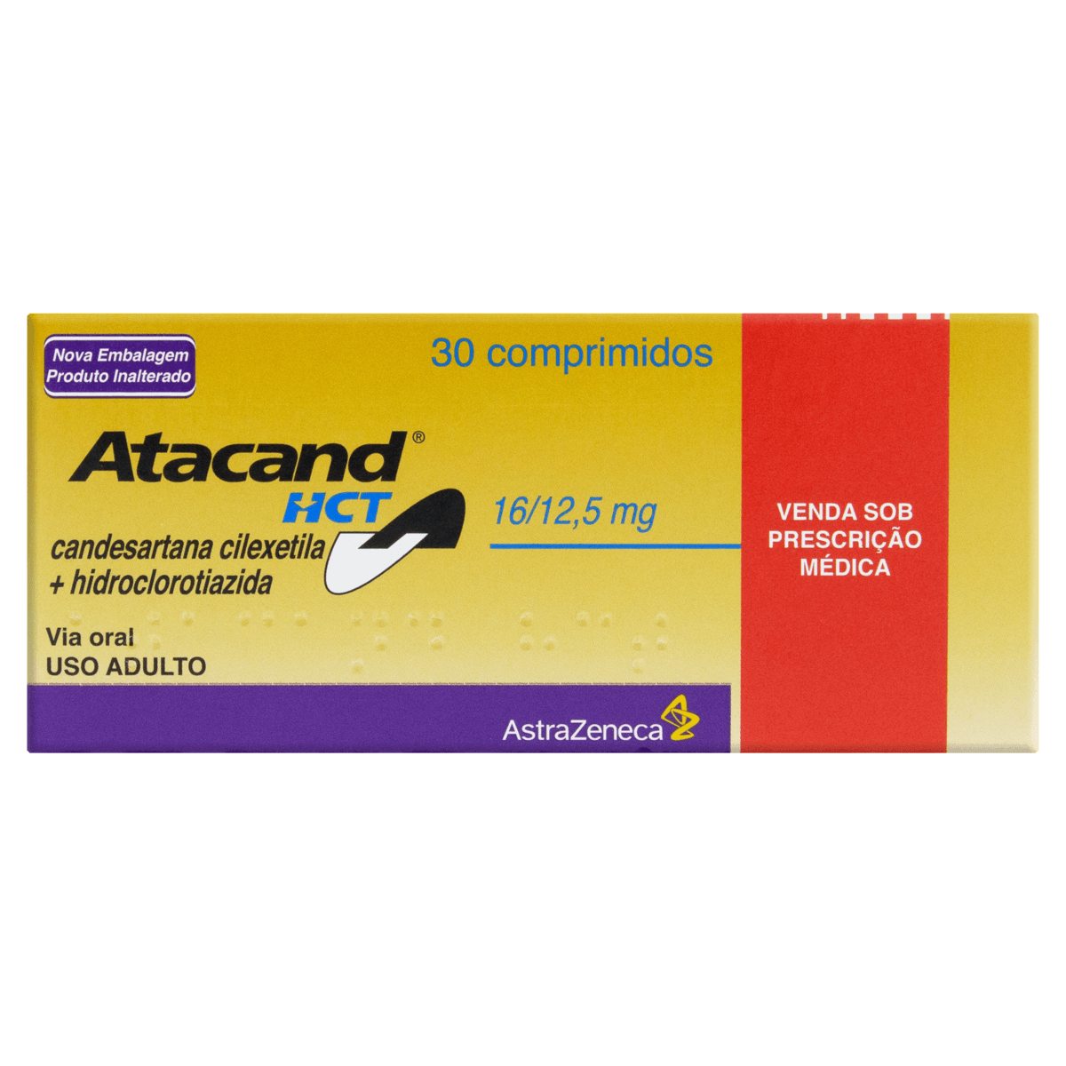 Atacand Hct 16/12.5 Mg 30 Cpr (Pbm)