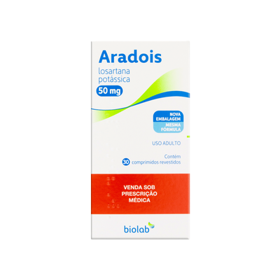 Aradois 50 Mg C/30 Cpr