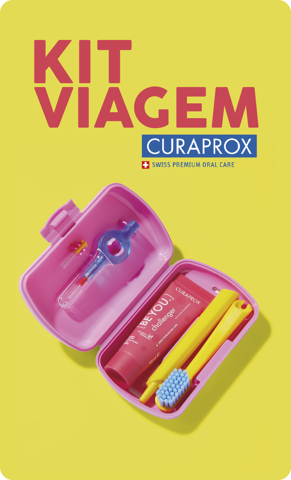 Kit curaprox super prático
